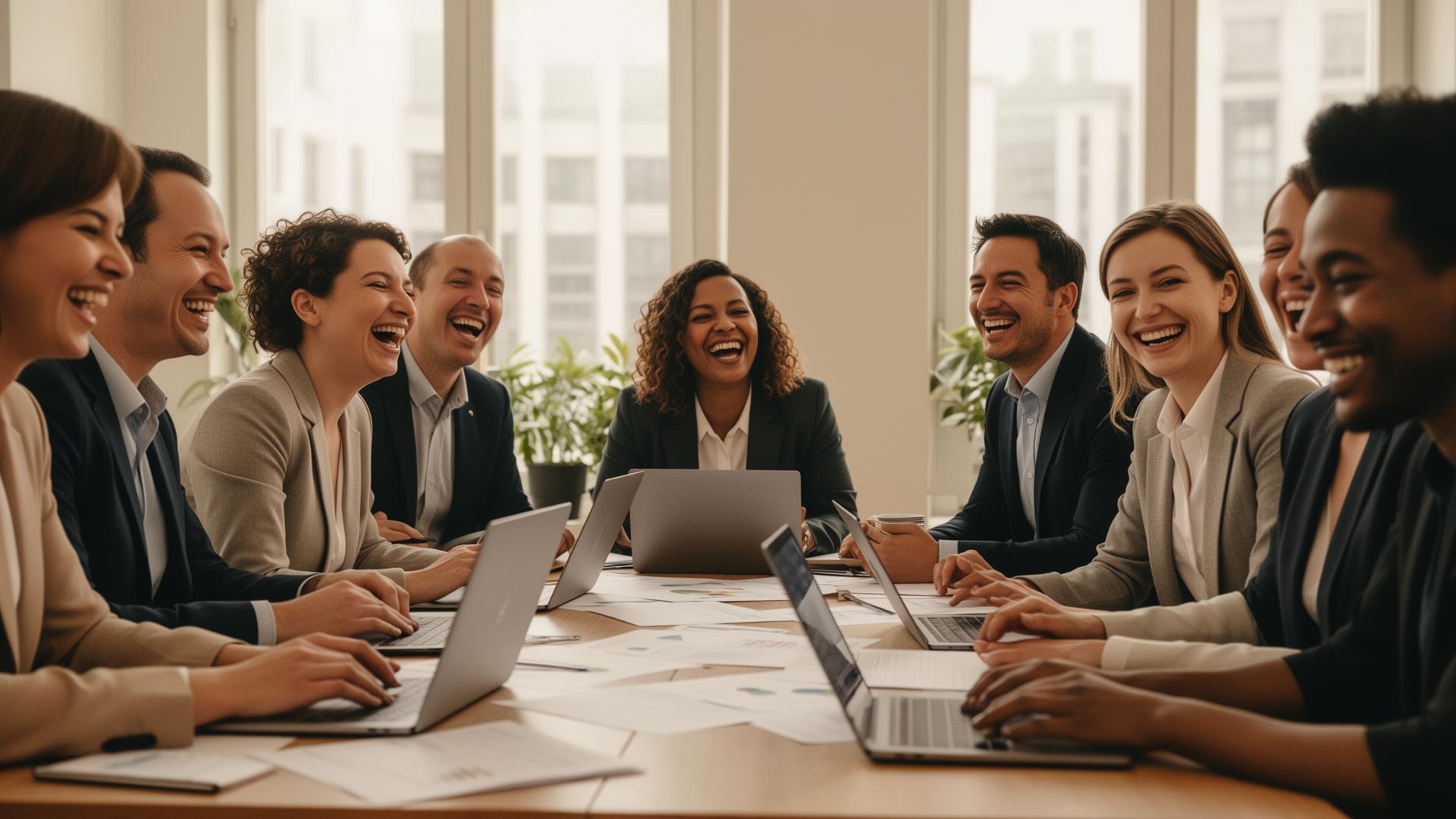 Countex team collaborating